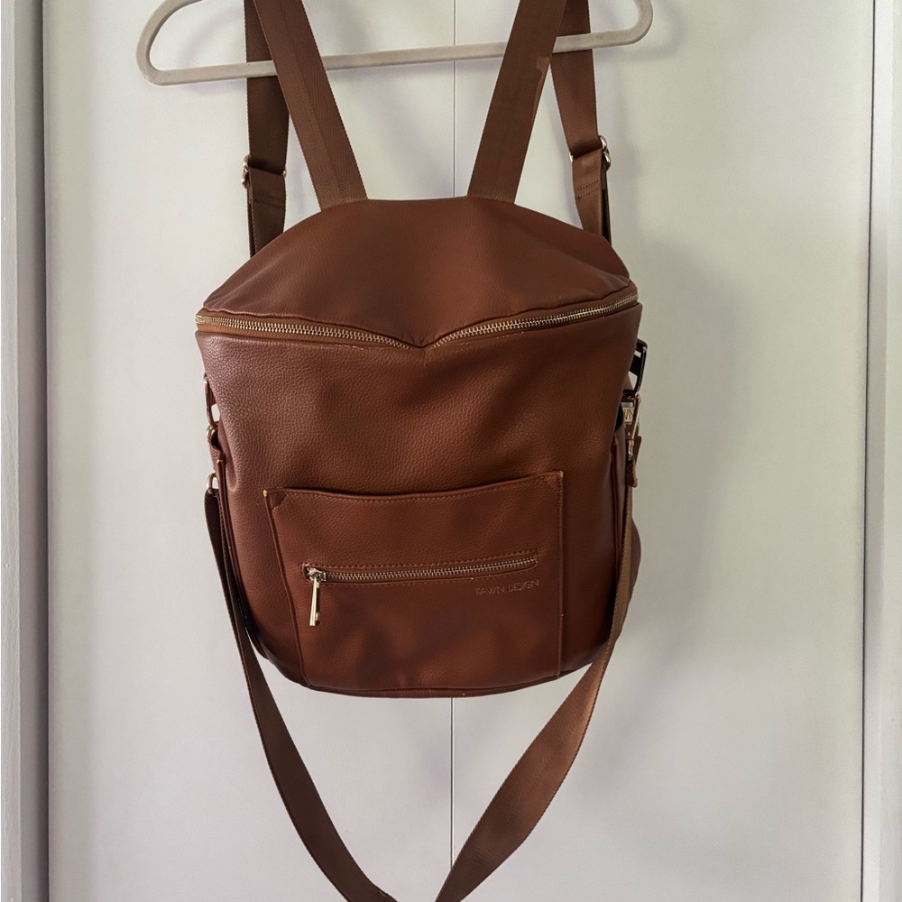 Fawn Design Brown Bag - Picture 8 of 14